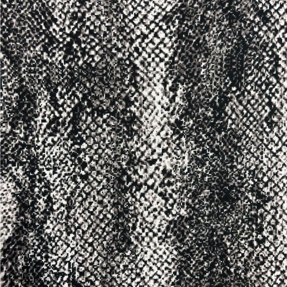 TMG New York Soft Fabric Snake Print Midi Dress S/M Post Pregnancy Nursing Mom - Picture 6 of 9